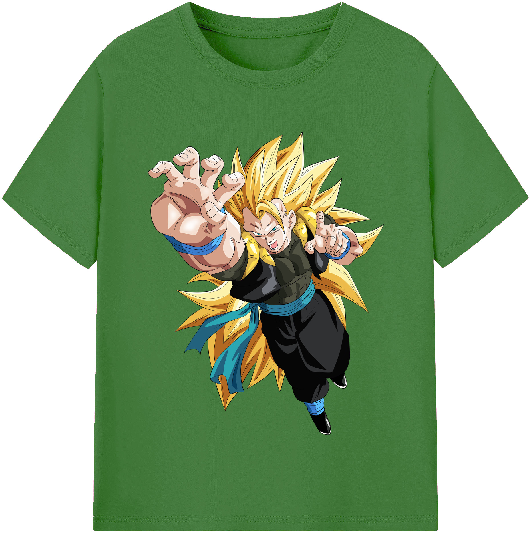 （画像用） ドラゴンボール ベジータ四世（Bejīta Yonsei）DRAGON BALL Vegeta IV レディースカジュアルプリントTシャツ（綿100％）